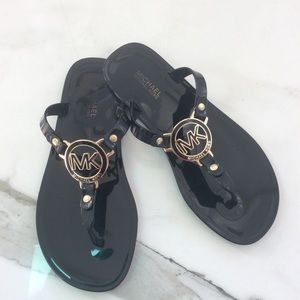 Michael Kors Jelly Sandals